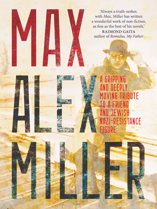 Title details for Max by Alex Miller - Wait list